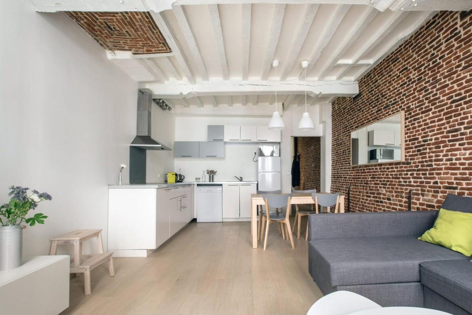 Old Town - Superb Apartment In Rue Esquermoise ! 릴 외부 사진
