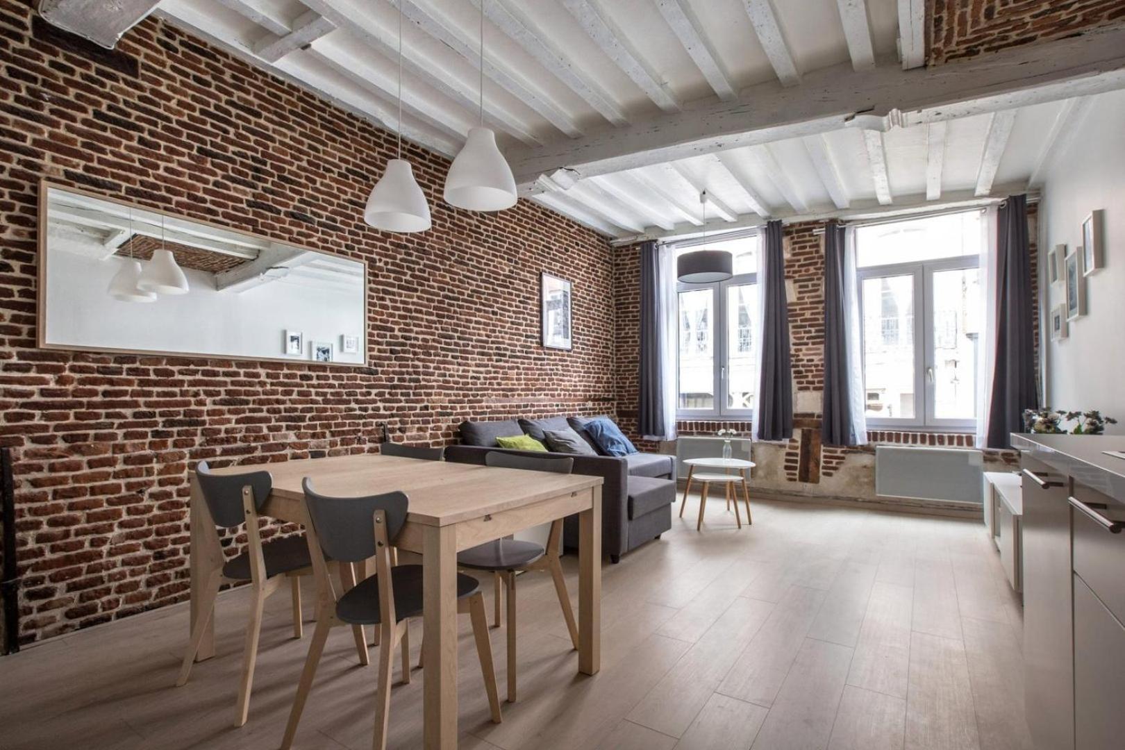 Old Town - Superb Apartment In Rue Esquermoise ! 릴 외부 사진